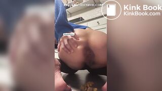 Cutie shits a lot