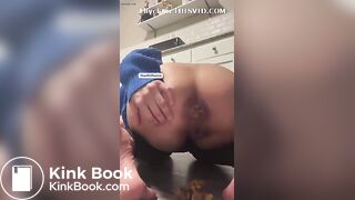 Cutie shits a lot