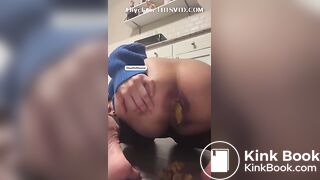 Cutie shits a lot