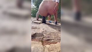 Girl poop 86