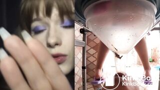 Human Toilet - Captured By Cruel Kinky Princess (Edit)