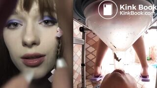 Human Toilet - Captured By Cruel Kinky Princess (Edit)