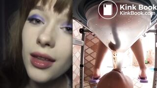 Human Toilet - Captured By Cruel Kinky Princess (Edit)
