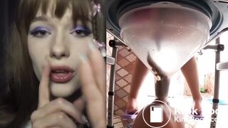 Human Toilet - Captured By Cruel Kinky Princess (Edit)