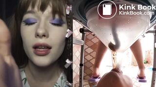 Human Toilet - Captured By Cruel Kinky Princess (Edit)