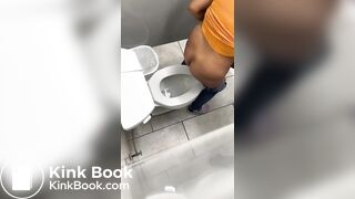Toilet wc voyeur poop
