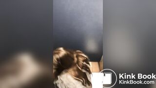 Toilet wc voyeur poop