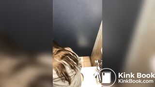 Toilet wc voyeur poop