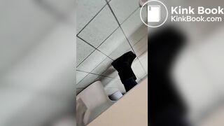 Toilet wc voyeur poop