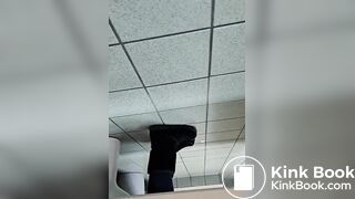 Toilet wc voyeur poop