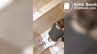 Toilet wc voyeur poop