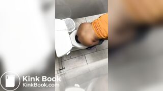 Toilet wc voyeur poop