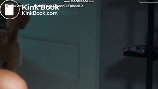 Women has extreme diarrhea while on the phone