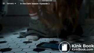 Women has extreme diarrhea while on the phone