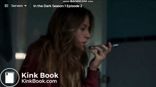 Women has extreme diarrhea while on the phone