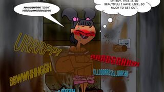 liquid shits from katie