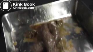 Girl Drops Huge Gigantic Log