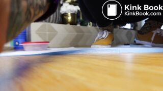 HOT SCAT GIRL DOUBLE SHIT IN CONTAINER FOR SLAVE