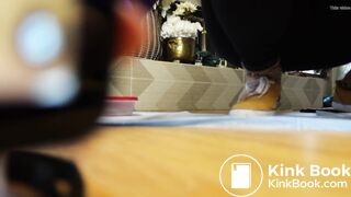 HOT SCAT GIRL DOUBLE SHIT IN CONTAINER FOR SLAVE