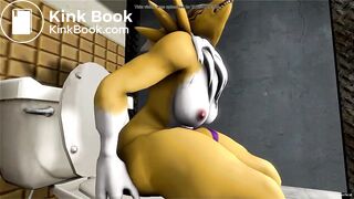 Renamon Hyperscat Old Video