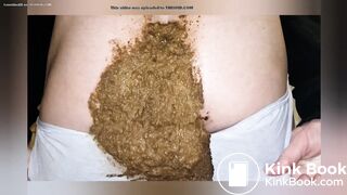 Light Purple Double Jeans Poop