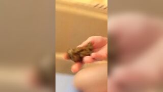 japanese teen eating poop