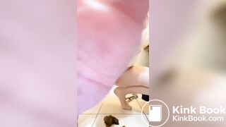 Girl scat 4
