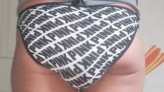 VS Pink Huge Panty Poop