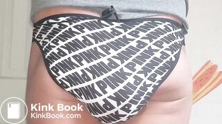 VS Pink Huge Panty Poop