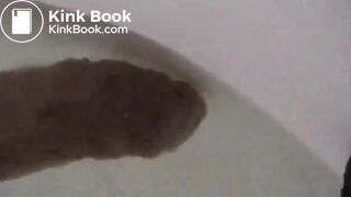 Two big floaters in the tub..