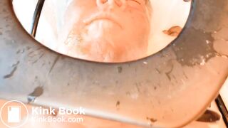 Poo from 2. Third feeding from fat ass with a friend.