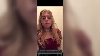 Hot teen pooping - video 3
