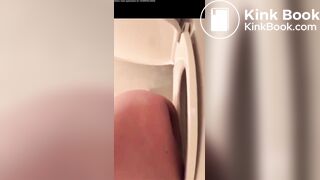 Hot teen pooping - video 3