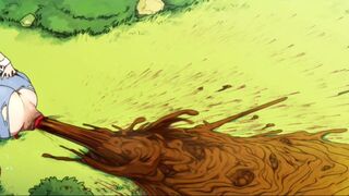 Bulma's destructive diarrhea