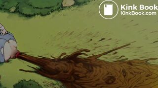 Bulma's destructive diarrhea