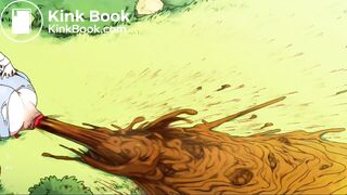 Bulma's destructive diarrhea