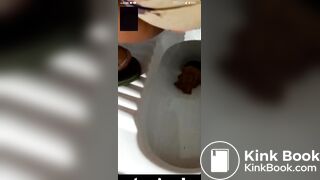 Miss rani potty in morning