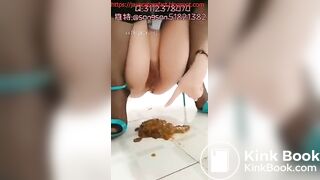 Chinese Lady Poop Voyeur - video 15