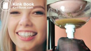 Human Toilet Femdom For Cute Blonde (Collage Edit)