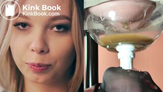 Human Toilet Femdom For Cute Blonde (Collage Edit)