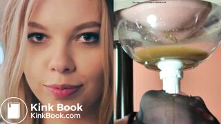 Human Toilet Femdom For Cute Blonde (Collage Edit)