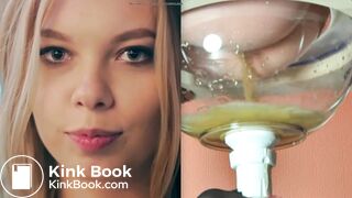 Human Toilet Femdom For Cute Blonde (Collage Edit)