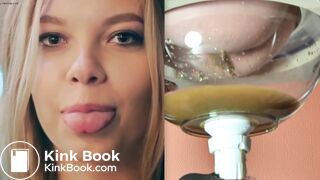 Human Toilet Femdom For Cute Blonde (Collage Edit)