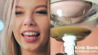 Human Toilet Femdom For Cute Blonde (Collage Edit)