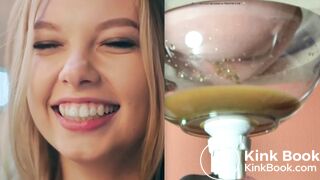 Human Toilet Femdom For Cute Blonde (Collage Edit)