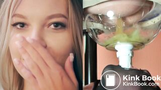 Human Toilet Femdom For Cute Blonde (Collage Edit)