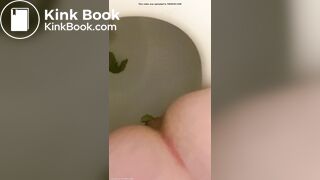 GREEN poo