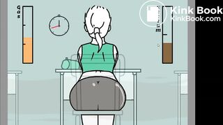 Big Booty Girl Poop Desperation In Classroom