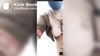 Indian finger poop ass hole