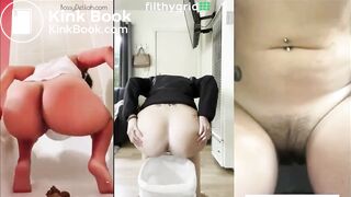 RECOPILATORIO DE MUJERES LINDAS DEFECANDO - 5